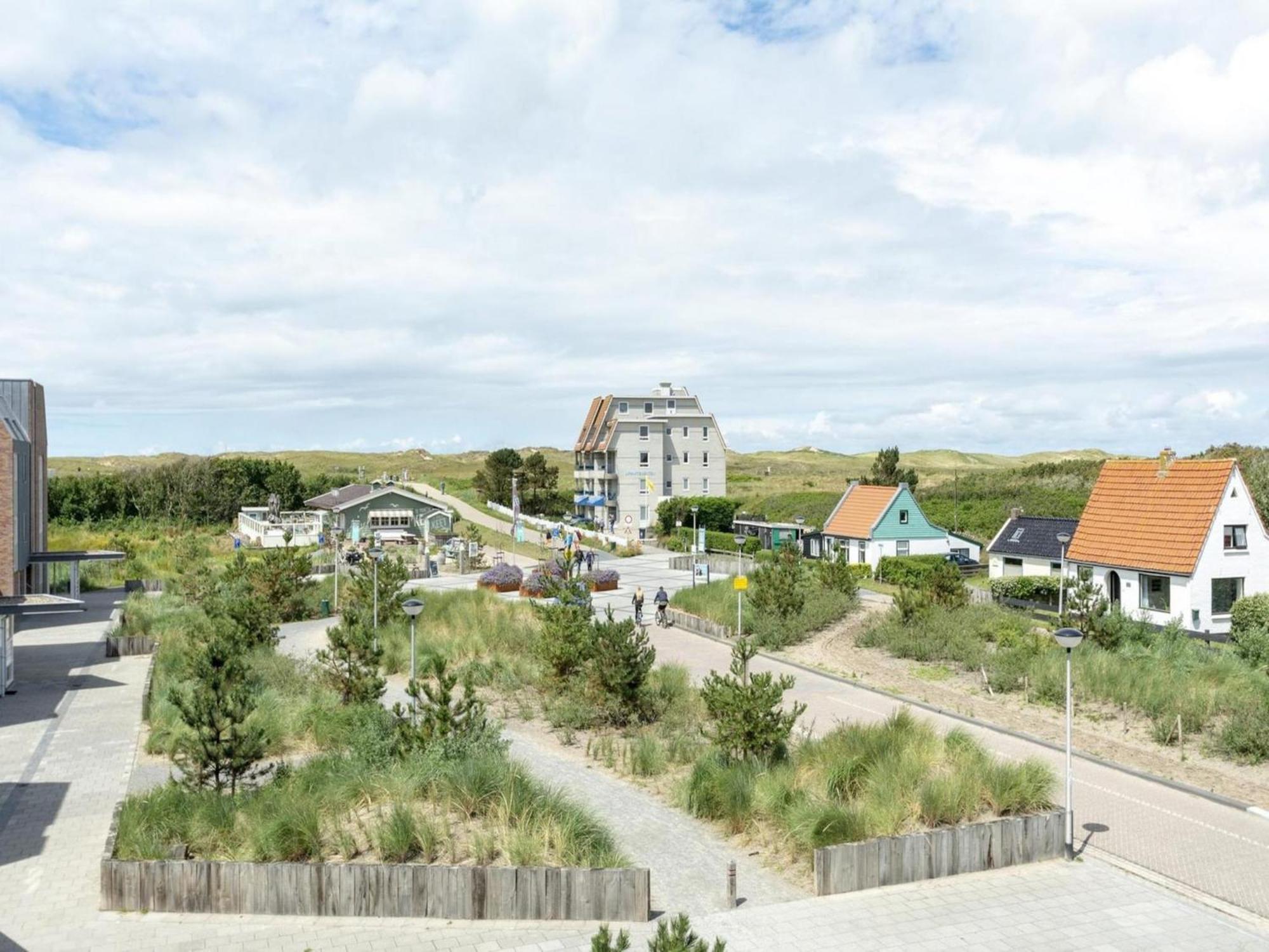 Luxury Holiday Home By Seaside And Dunes 卡兰茨奥赫 外观 照片